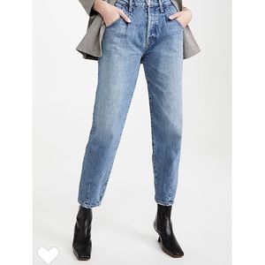 Mother The Bounce Hover Dart Jeans
